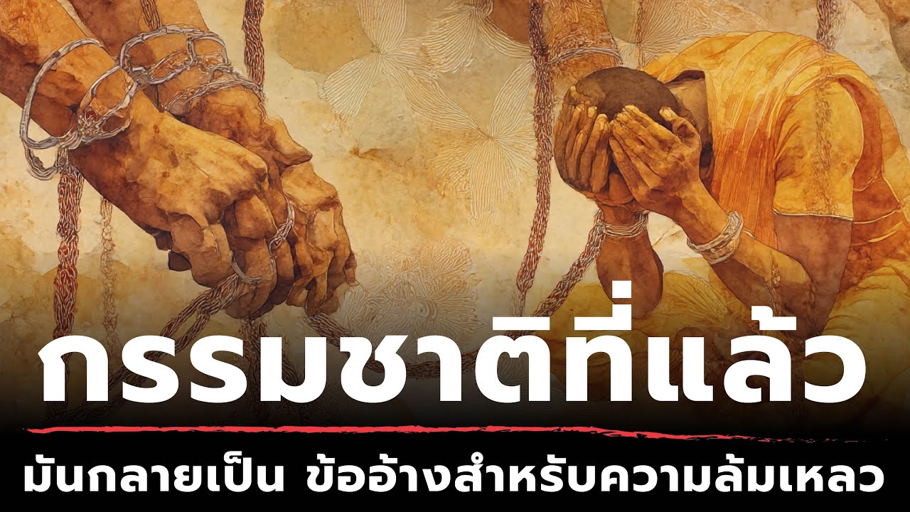 กรรมชาติที่แล้ว - มันกลายเป็น ข้ออ้างสำหรับความล้มเหลว | ธรรมะหักมุม | ธรรมะเดลี่