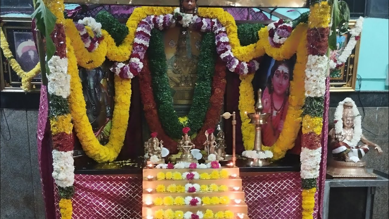 ಧರ್ಮಸಾರಮ್  is live ಅಯ್ಯಪ್ಪ ಭಜನೆ 🙏🪔🙏