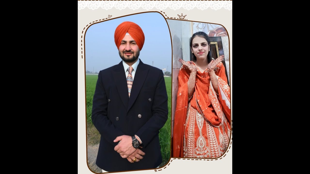 Harmeet 💞 Parveen 🎥 by Anmol Studio Siwan 📱90507-17172