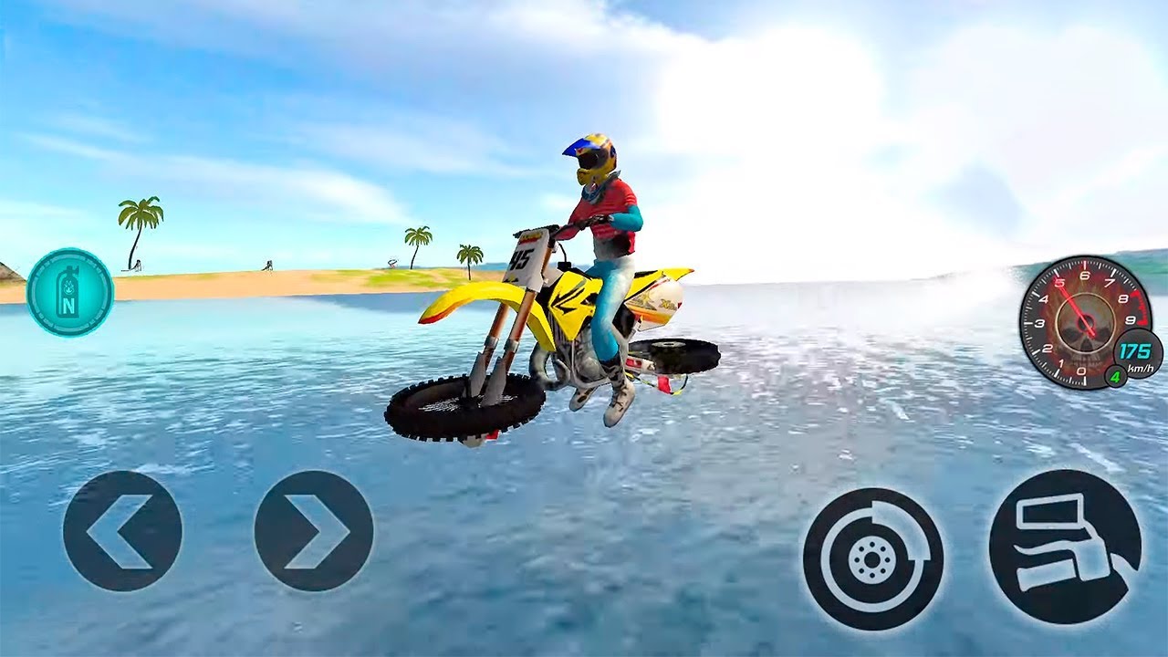 Motocross Freestyle Stunt Racing Game - Offroad Motorbike Racing Game - Bike Game 3D