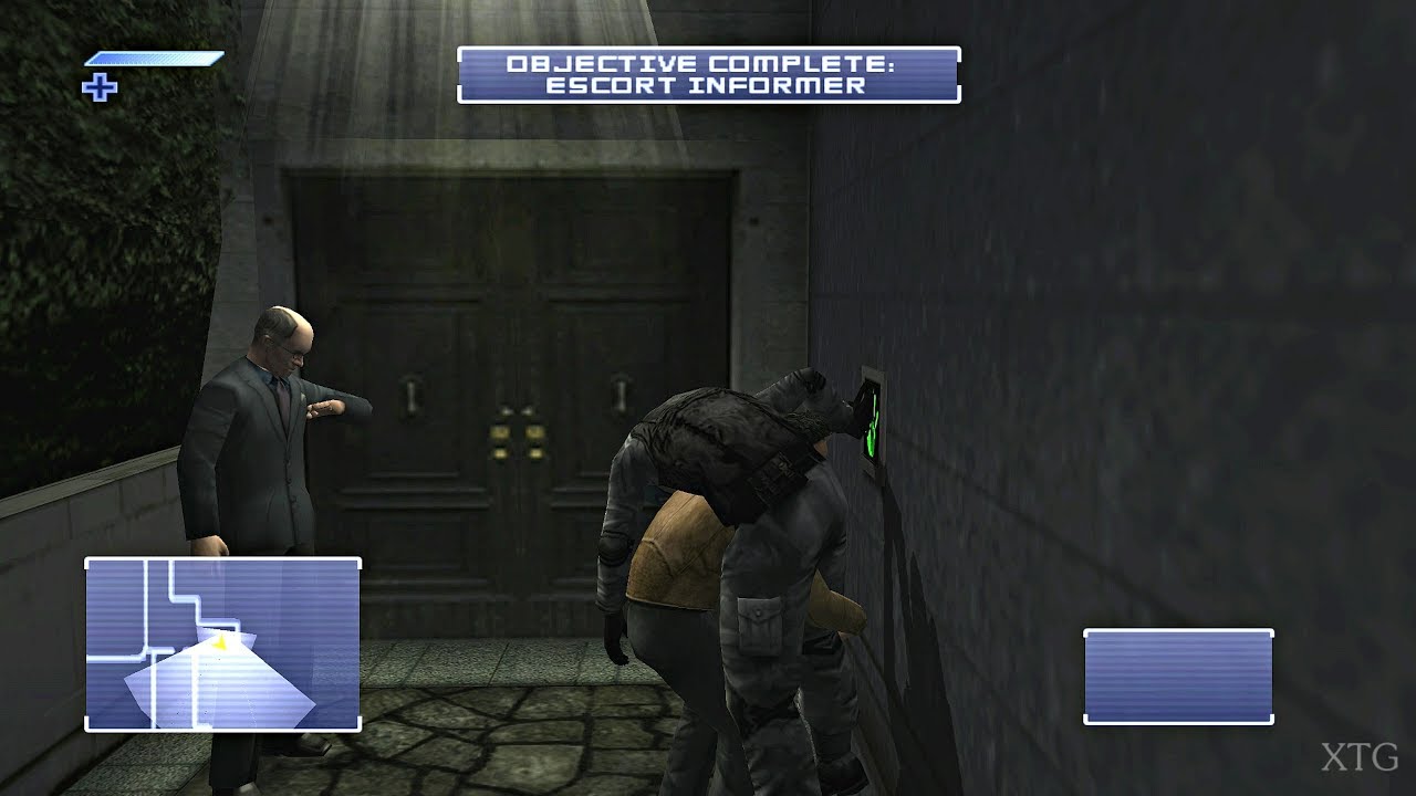 Миссия невыполнима – Операция Сурма PS2 Геймплей HD (PCSX2)