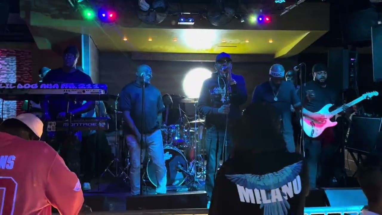 WATCH THiS VIDEO!! JUNKYARD BAND @ AQUA SET1 CRANK OLOGY 🔥🔥🔥10/04/2024