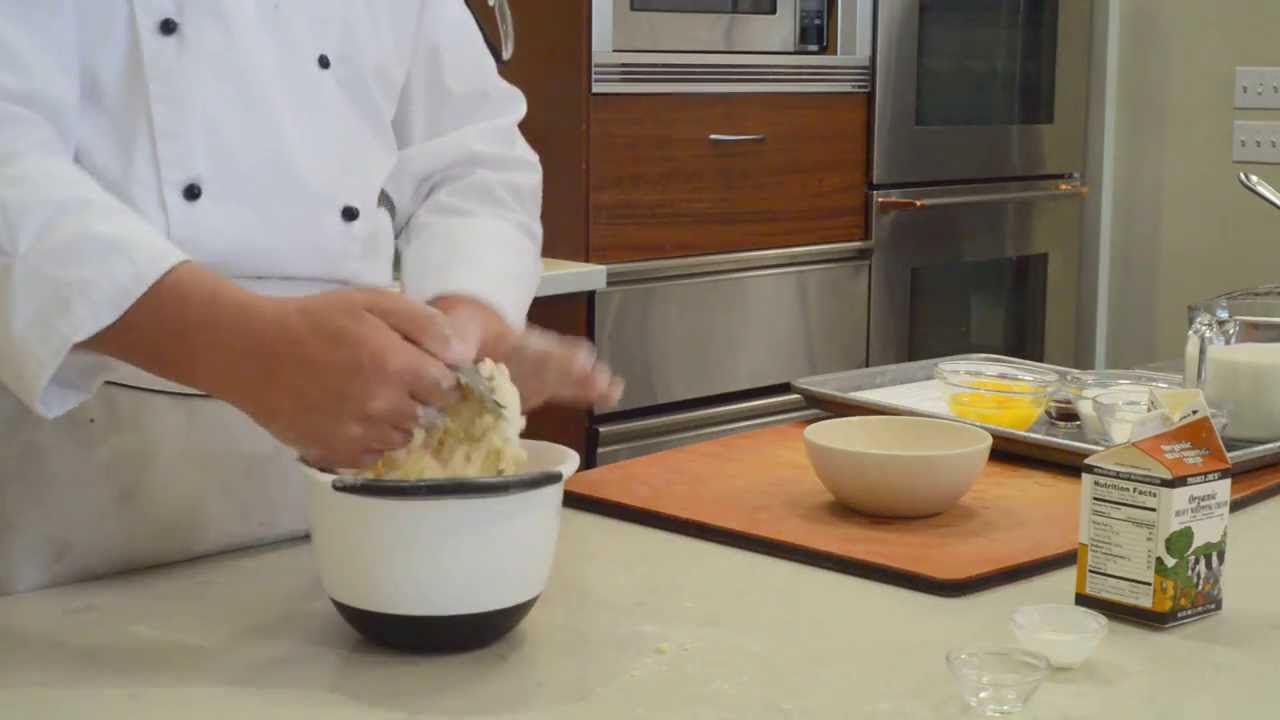 Chef Martin Gilligan's Pate Sucree Recipe