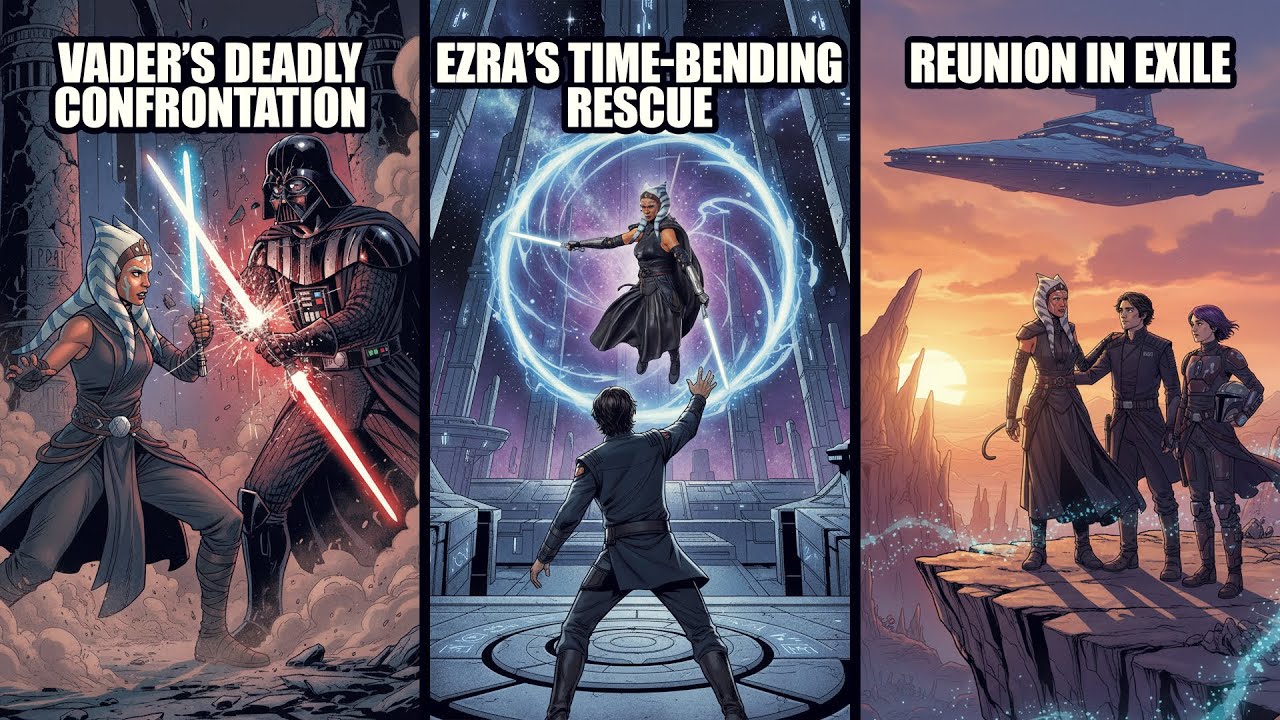 Where Was Ahsoka During the Original Trilogy? The Hidden Years Explained In 24 Minutes
