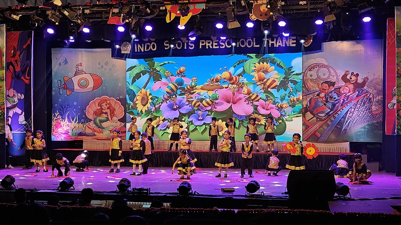 DISHAANI'S ANNUAL DAY PERFORMANCE 2026 JR KG C