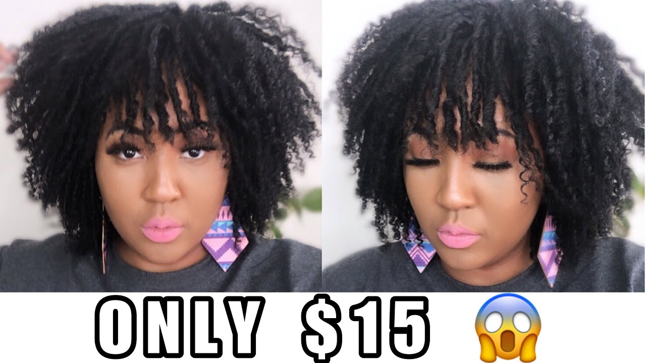 $15 DOLLAR WIG How to style cheap synthetic wigs! Cheap amazon prime wigs! Did I make it work?