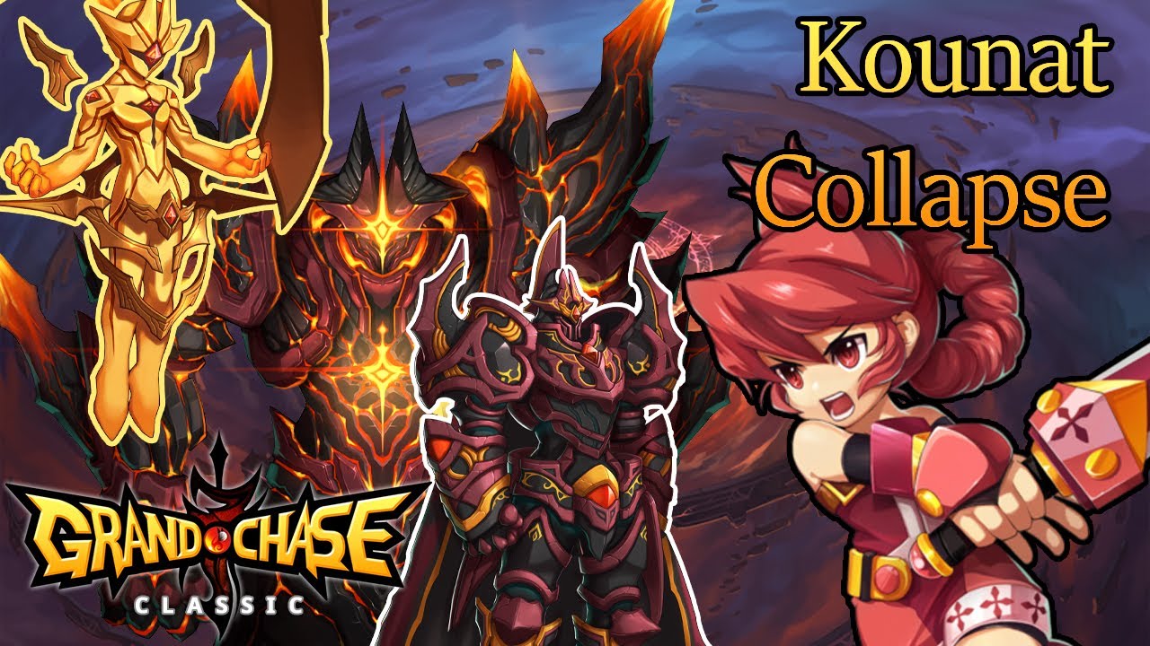 GCC - Kounat's Collapse - Elesis