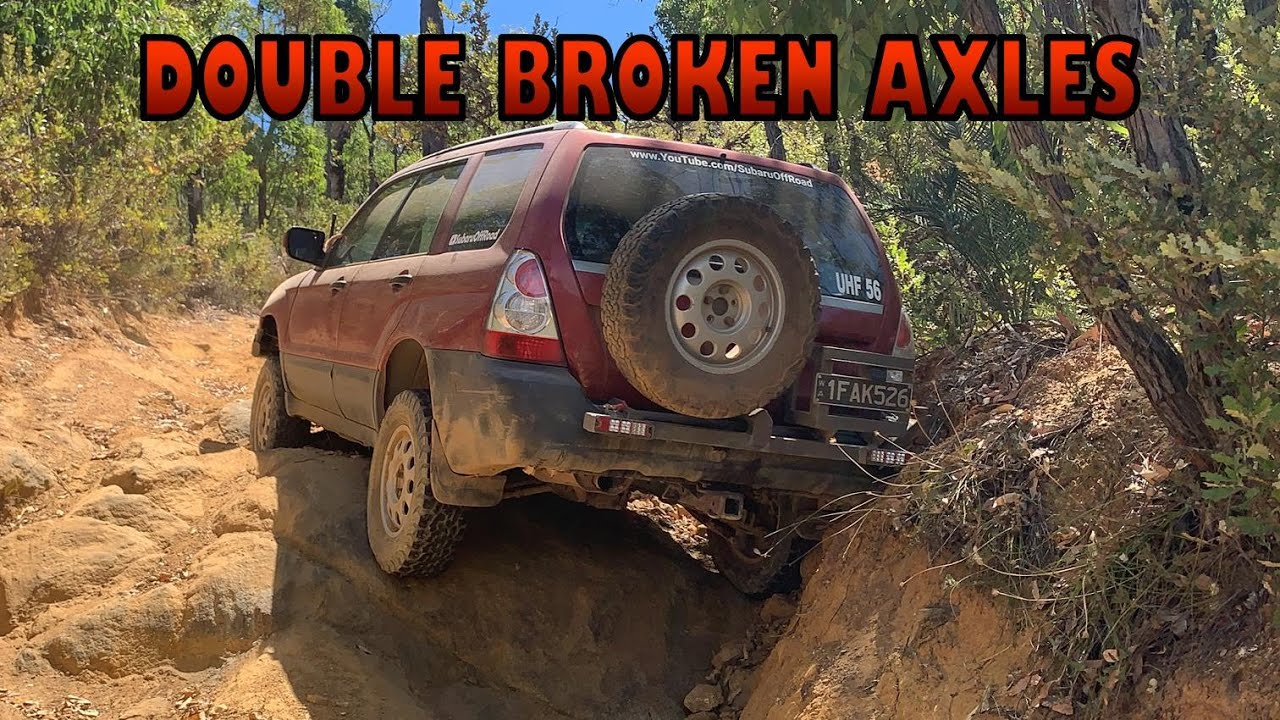 Breaking Axles on the Amazing Mt Dale Track