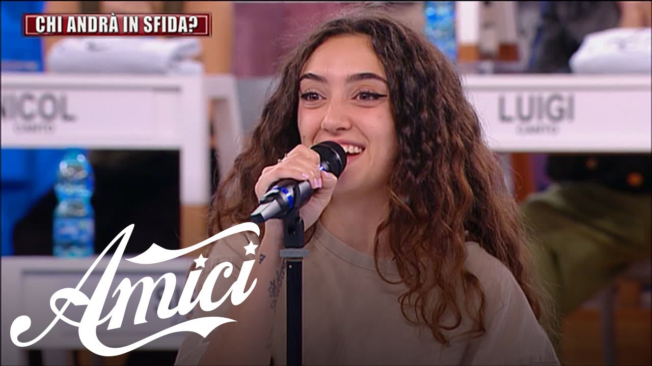Amici 21 - Sissi - Salirò