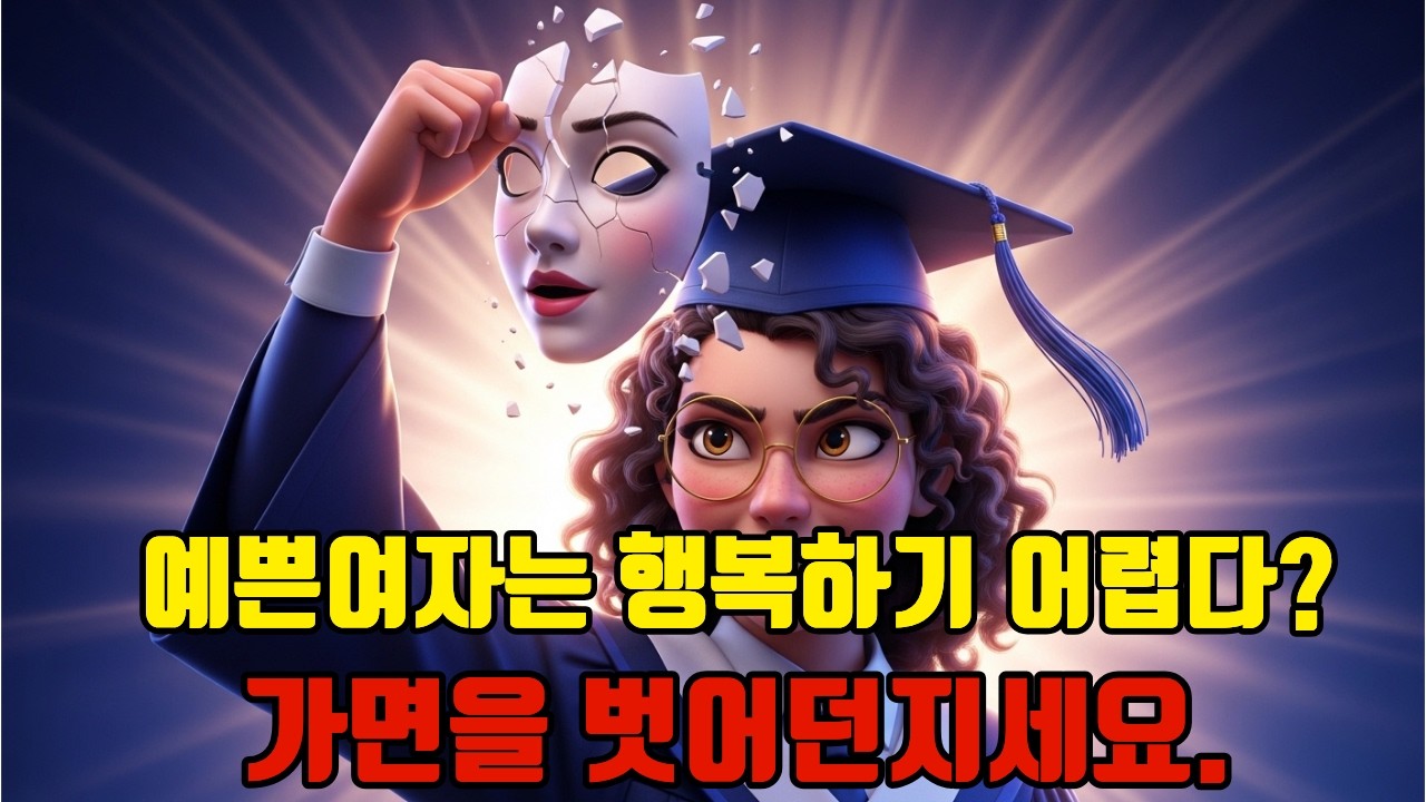 예쁜데 자존감 낮은 이유? 당신이 매일 거울 보며 불안한 심리학적 실체 (외모지상주의의 비극)