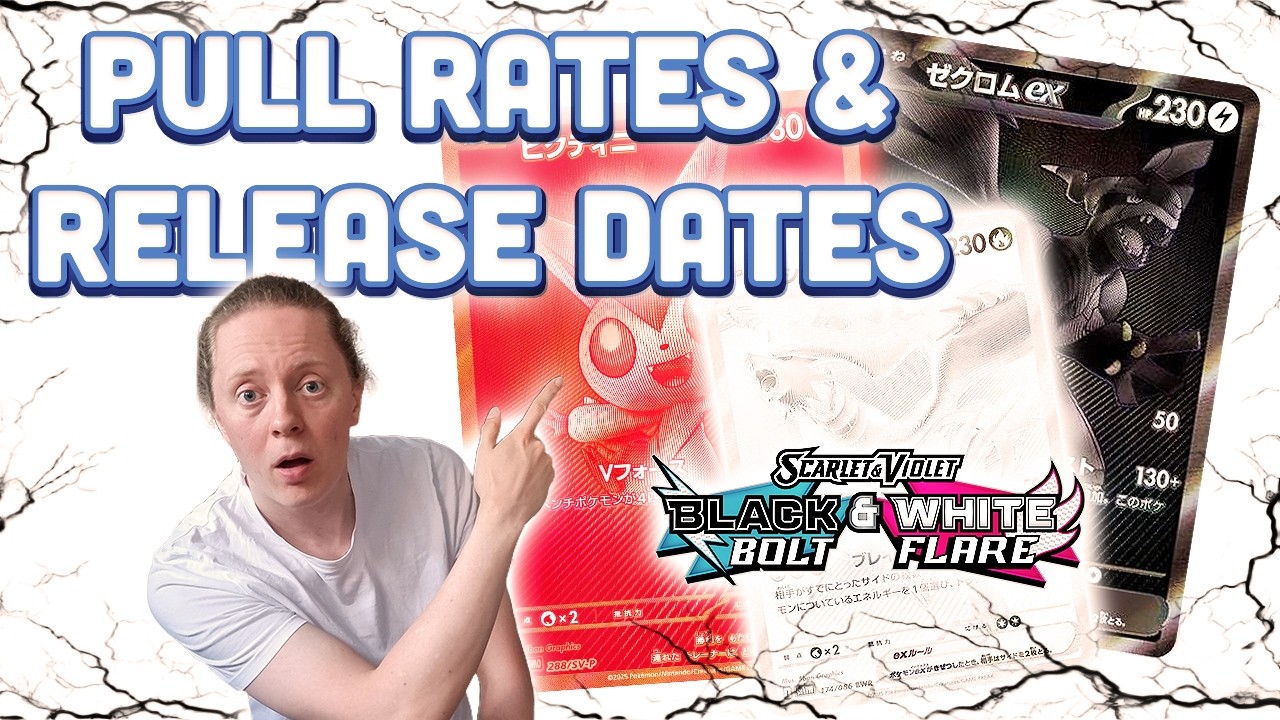 Black Bolt & White Flare Guide – Everything You NEED to Know! 🔥 (Pull Rates, Release, Cards & More!)