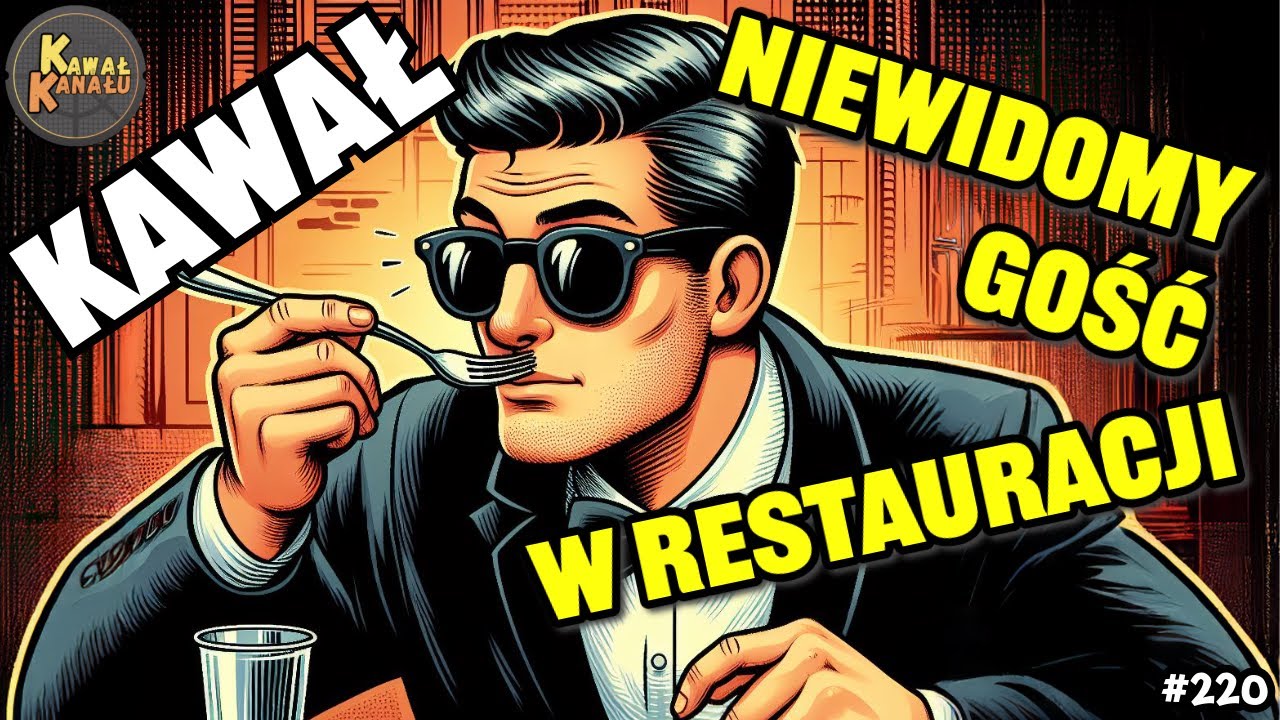 Niewidomy gość wchodzi do restauracji 😁 Dobry kawał / Dowcip 😁