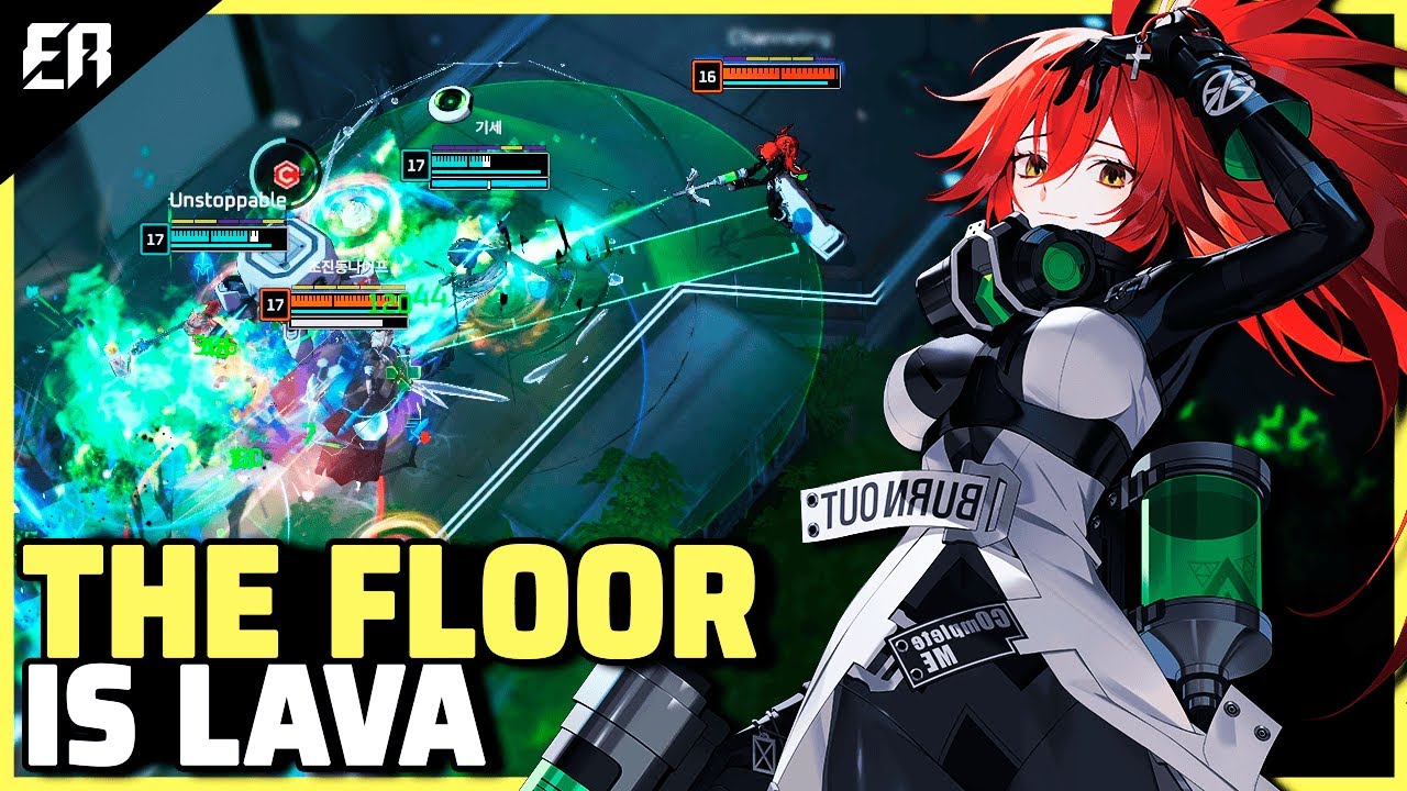 ADRIANA: THE FLOOR IS LAVA | Eternal Return Pro Gameplay
