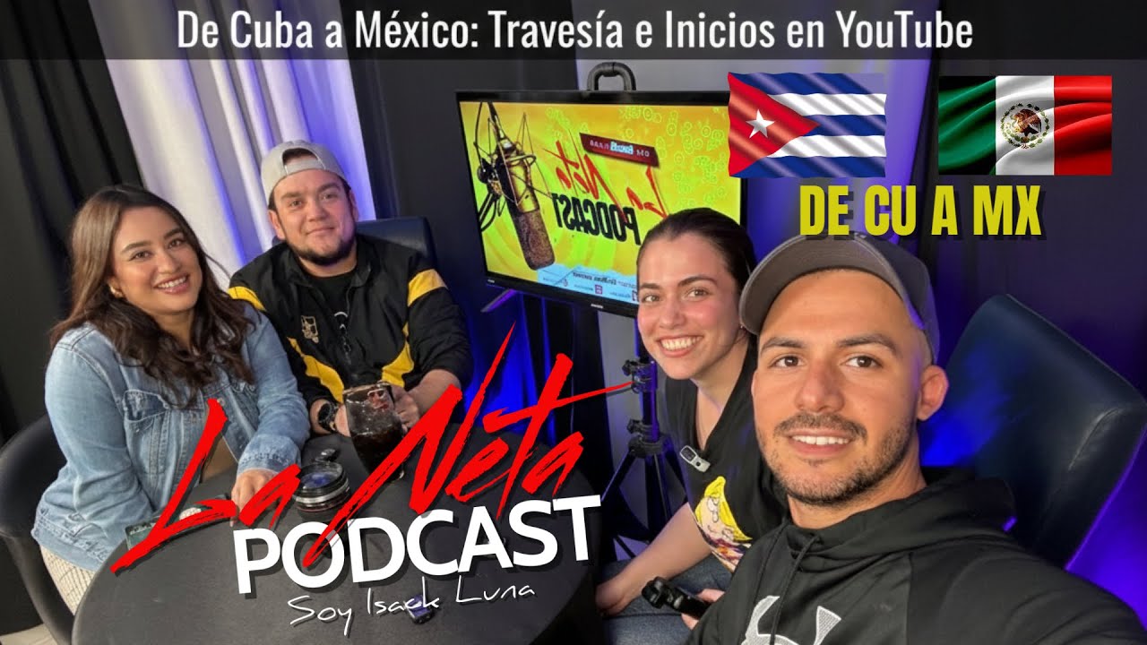 Cubanos Nos Cuentan Su Historia 🇨🇺➡️🇲🇽 | Travesía e Inicios en YouTube