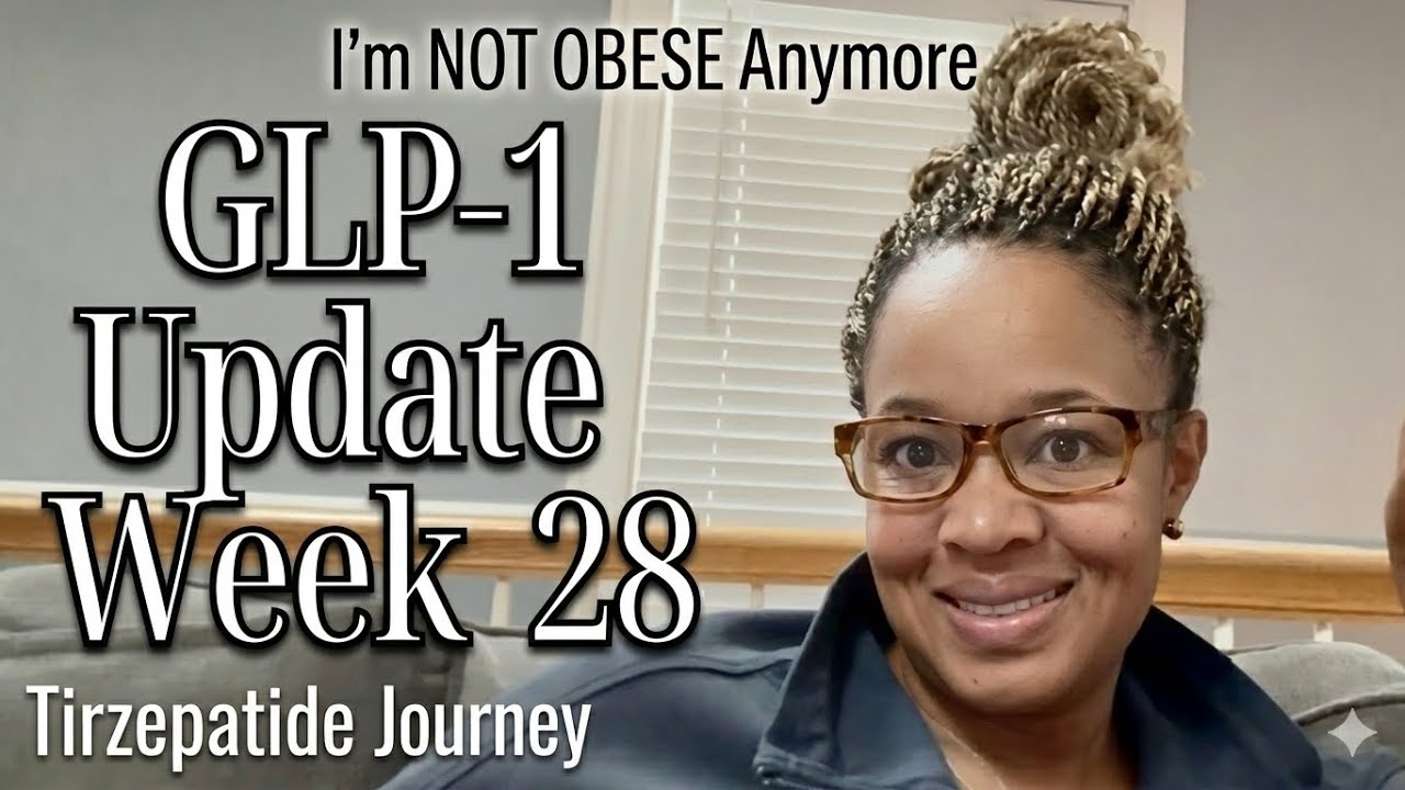 Week 28 Mounjaro (Tirzepatide) Update |Appetite Gone|Flu Recovery & My Lowest Weight Since 2022