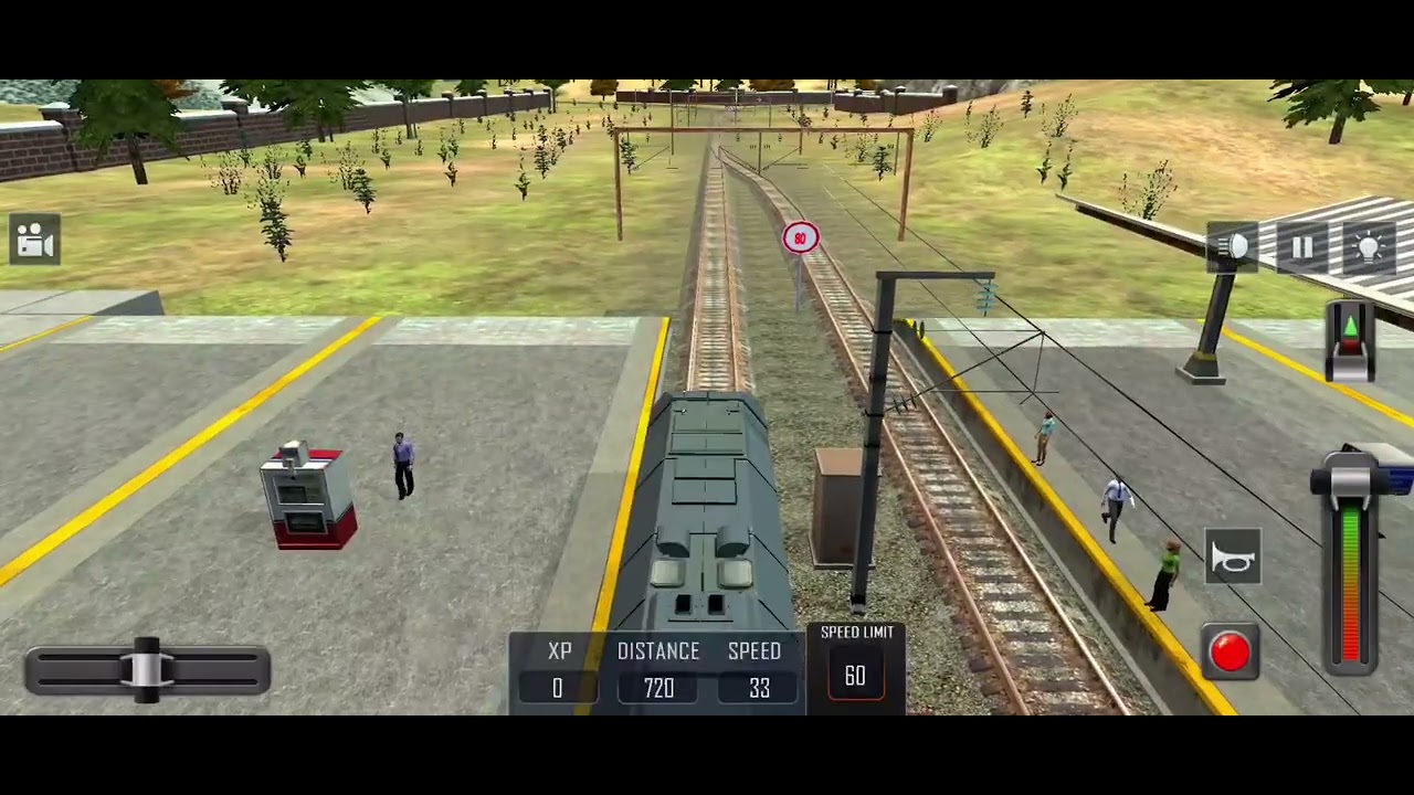 MY FIRST DAY IN TRAIN 🚂 SIMULATOR EP#1 
