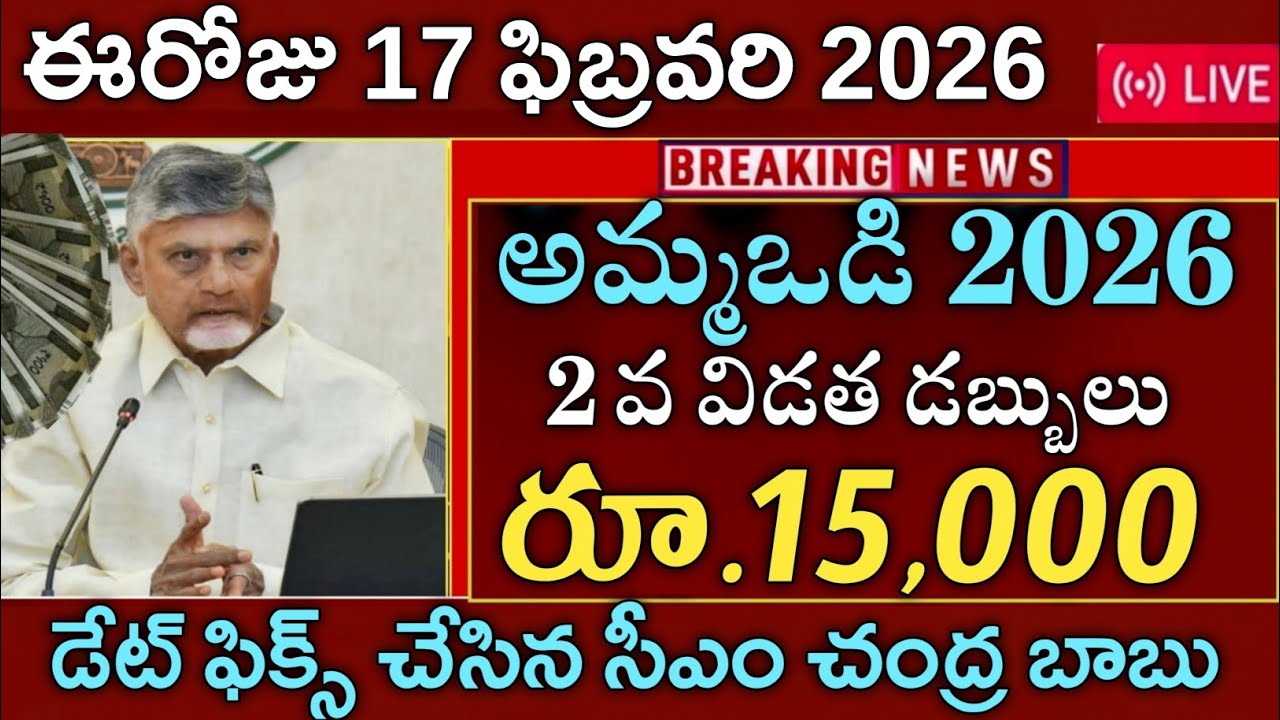 ఏపీ తల్లికి వందనం 2 వ విడత ₹13000 డేట్ ఫిక్స్ ఇలా చేసుకున్న వారికే జమ|tallikivandanam payment status