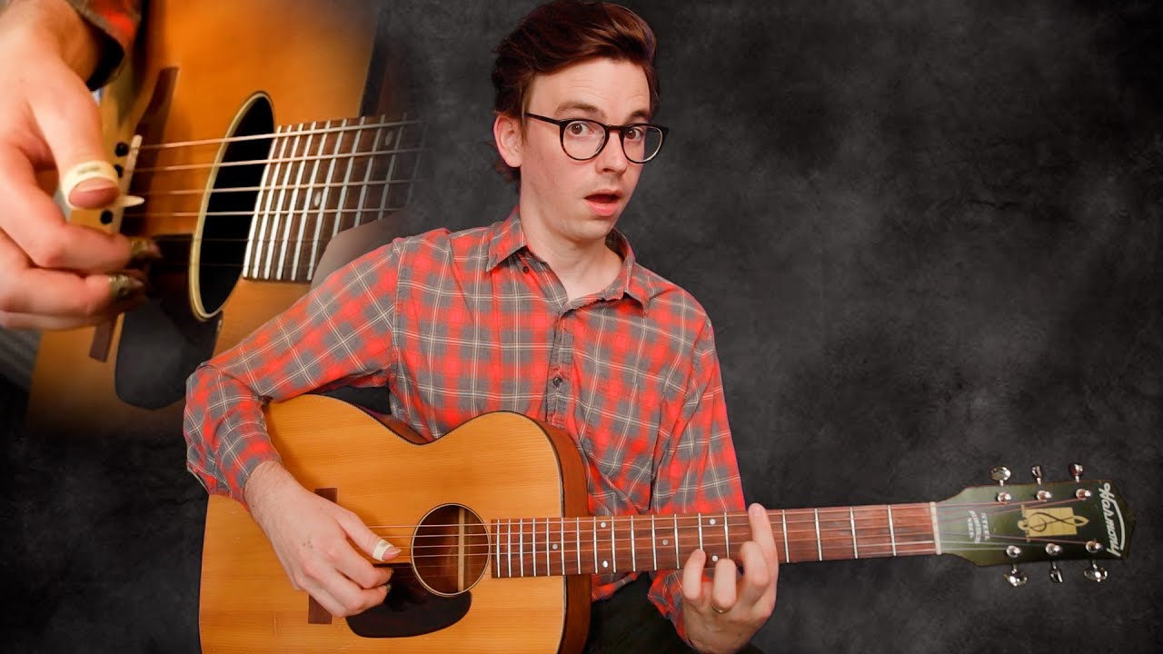 Sittin' on Top of the World - Fingerstyle Guitar Tutorial