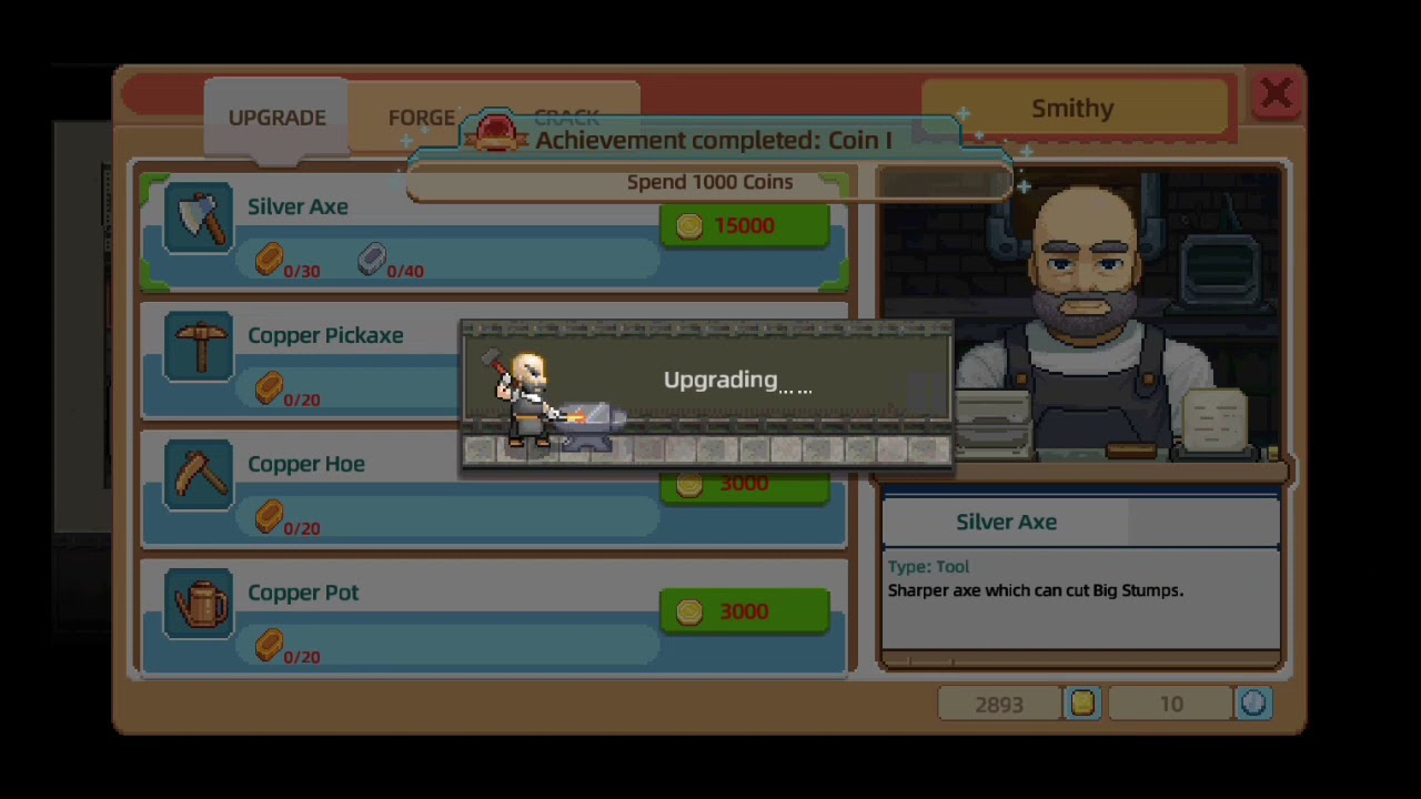 Harvest Town Day 1 Walkthrough - Mobile Gameplay