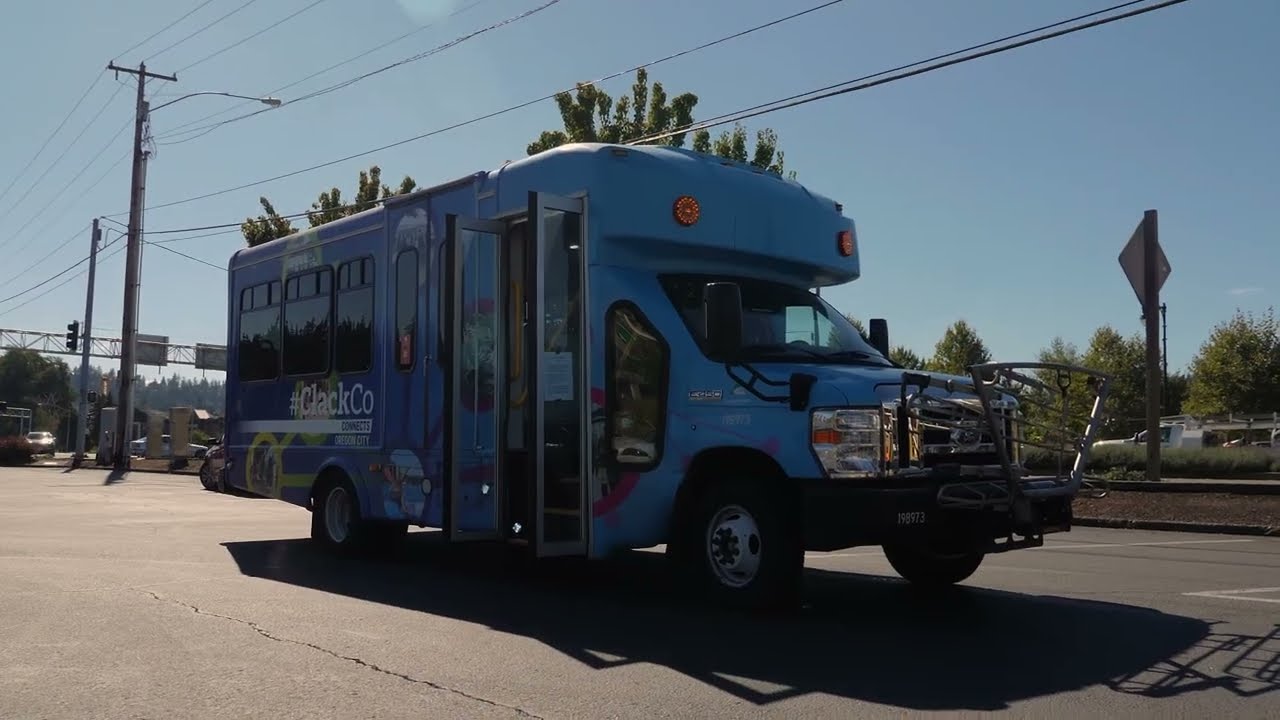 #ClackCo Connects: Clackamas County Transit Shuttle Service