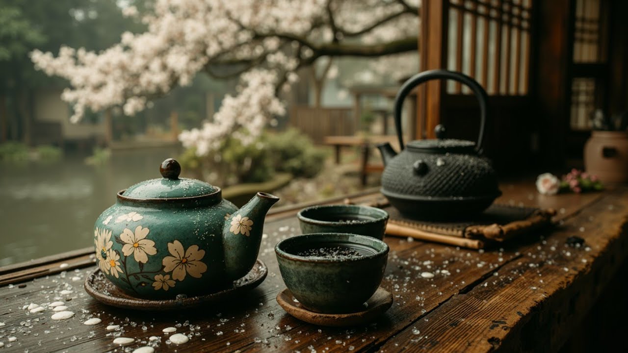 Japanese Zen Tea Ceremony | Peaceful Asian Sounds for Ultimate Relaxation & Chill