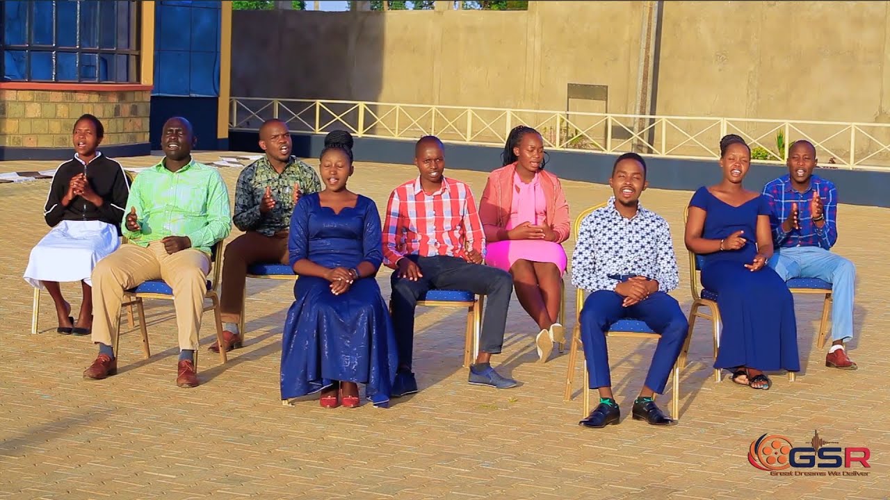 KITIENI (WE SPEAK OF THE REALMS HYMN NO 434) Done by GSR TUNES {Filmed by GSRecords 07293697984}