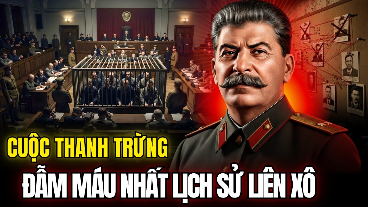 Đại Thanh Trừng: Vì Sao Liên Xô Tự Tiêu Diệt Chính Những Người Của Mình? | LỊCH SỬ THẾ GIỚI