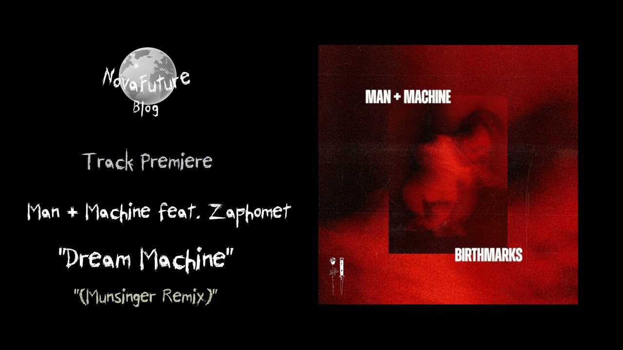 Man + Machine feat. Zaphomet - Dream Machine (Munsinger Remix) [CRAVE013 | Crave Tapes | Premiere]