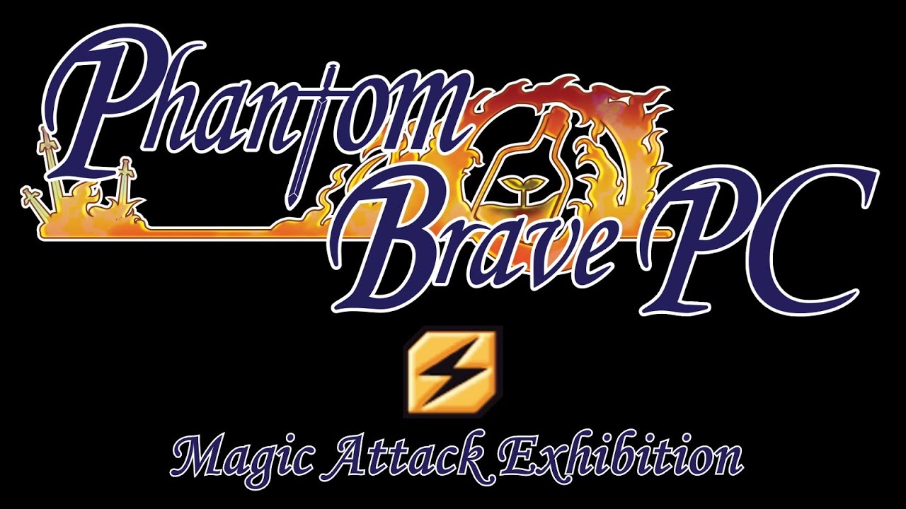 Phantom Brave PC - Magic Attack Exhibition