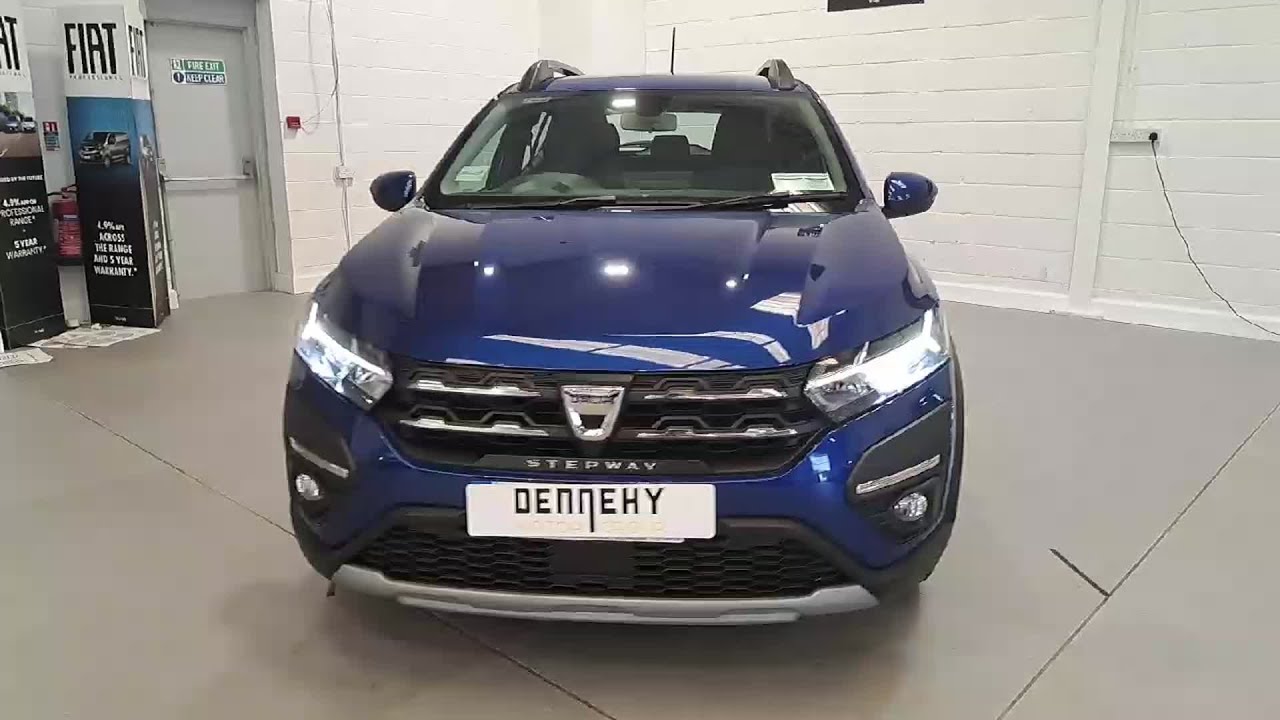 222L408 - 2022 Dacia Sandero Stepway TCe 90 STEPWAY Prestige  RefId: 628659