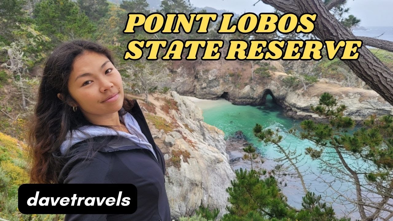 Pt Lobos State Park 🦦🦀🐳 6 MILE LOOP MONTERREY CALIFORNIA