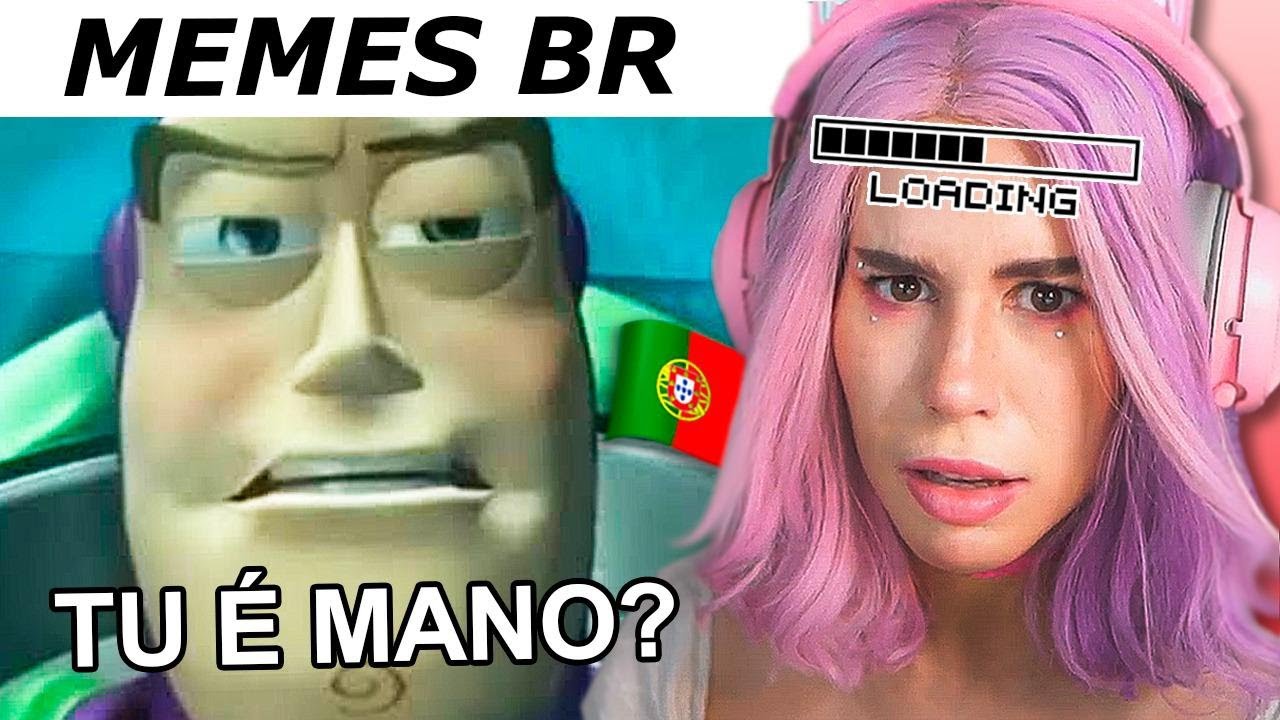PORTUGUESA TENTA ENTENDER MEMES BRASILEIROS !!