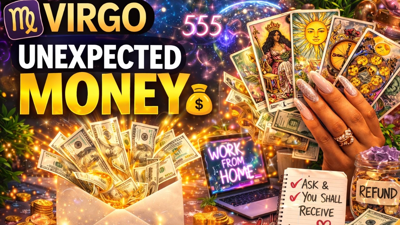 ♍️ VIRGO 💰Unexpected Money👉