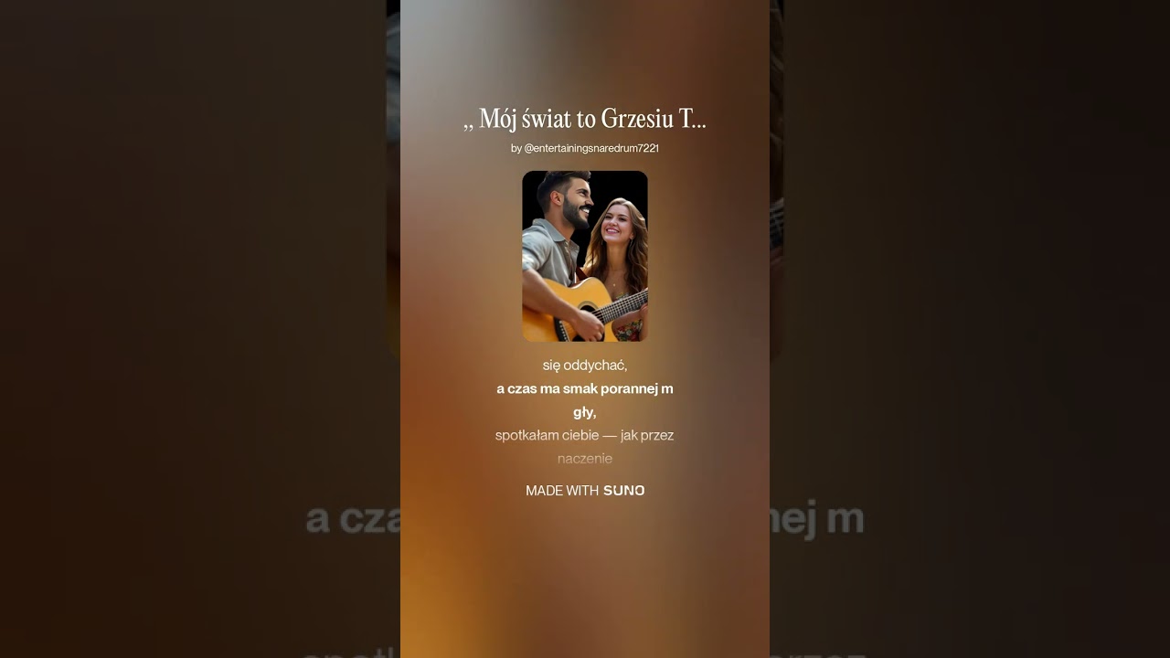 Mój świat to Grzesiu Ty 