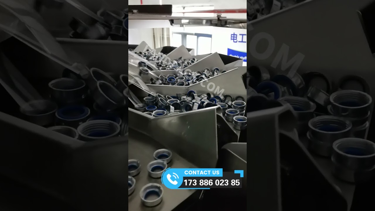 Automaitc Hardware Nuts Granule Filling Packing and Sealing Line