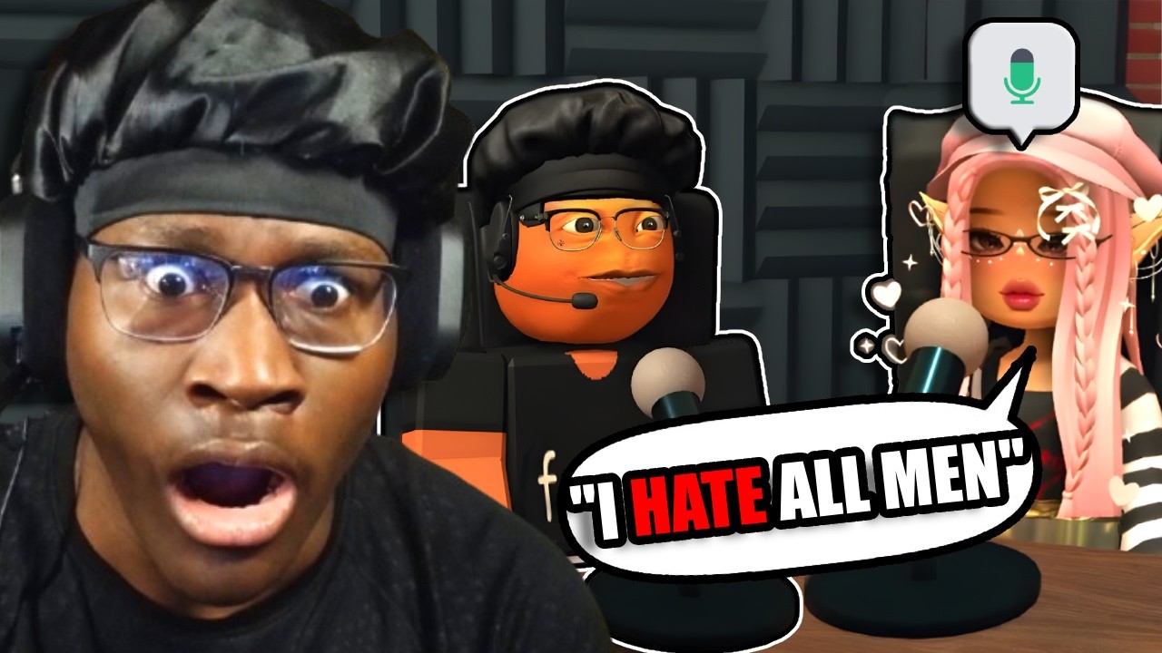 Эта девушка из Roblox ненавидит ВСЕХ мужчин.