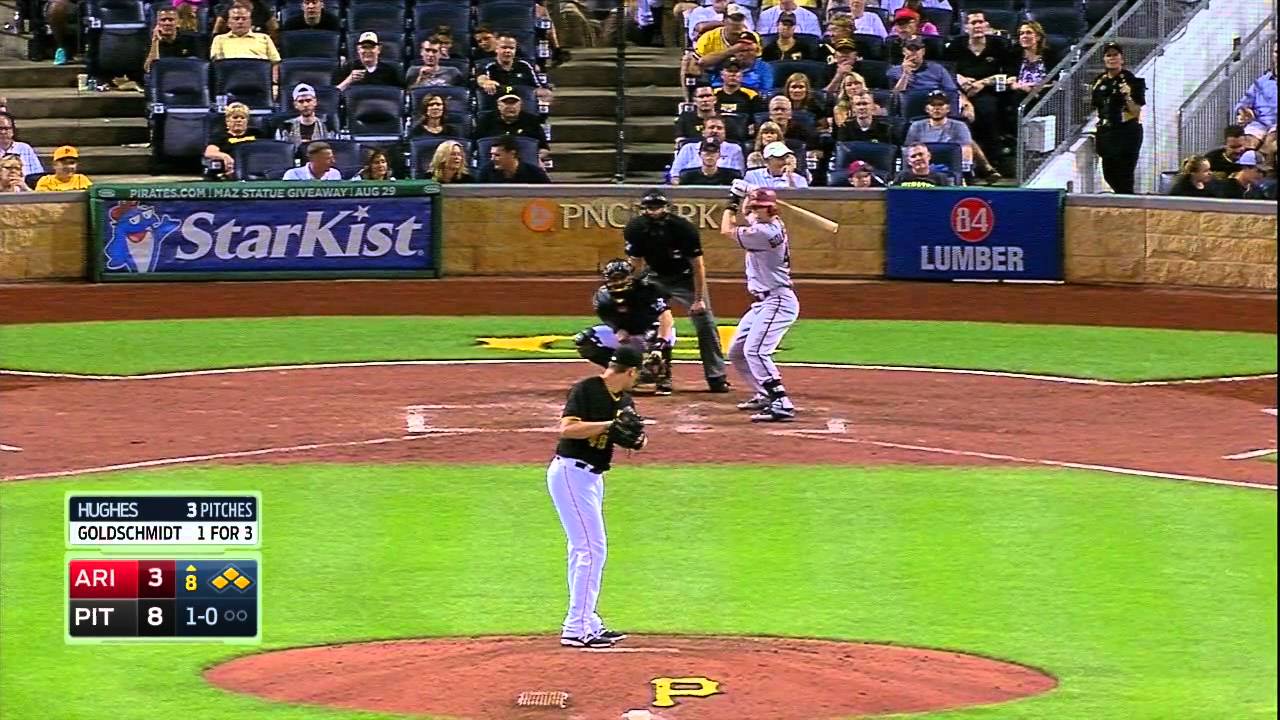 ARI AT PIT - August 18, 2015
