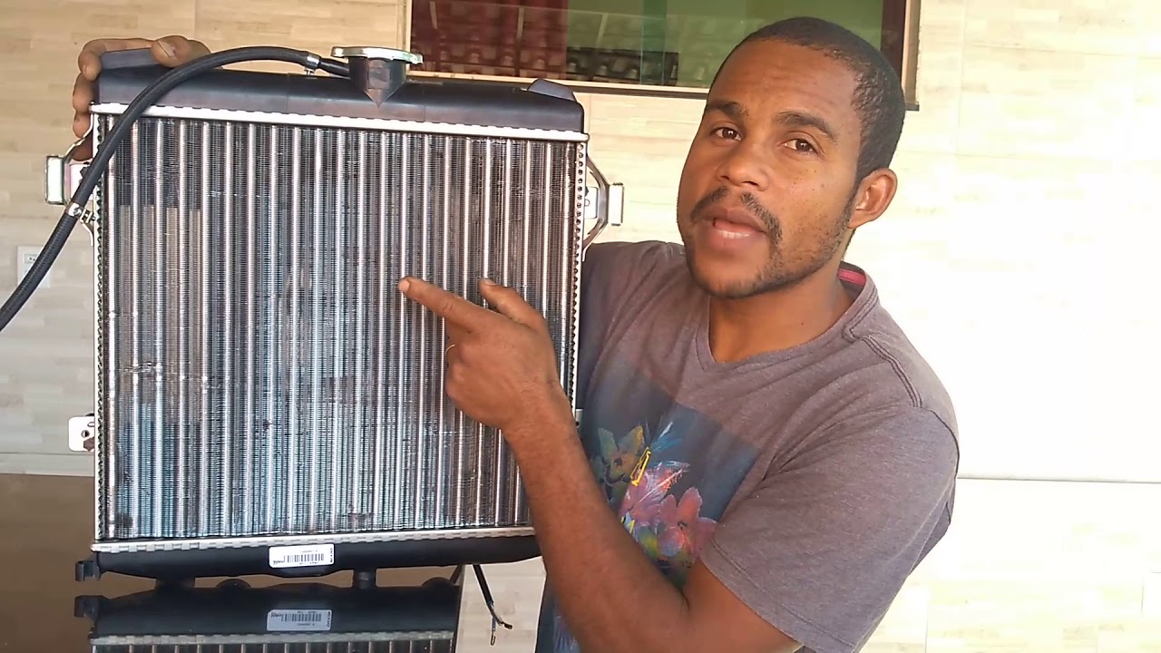 Adaptação de ventoinha do Chevette melhor que o original !