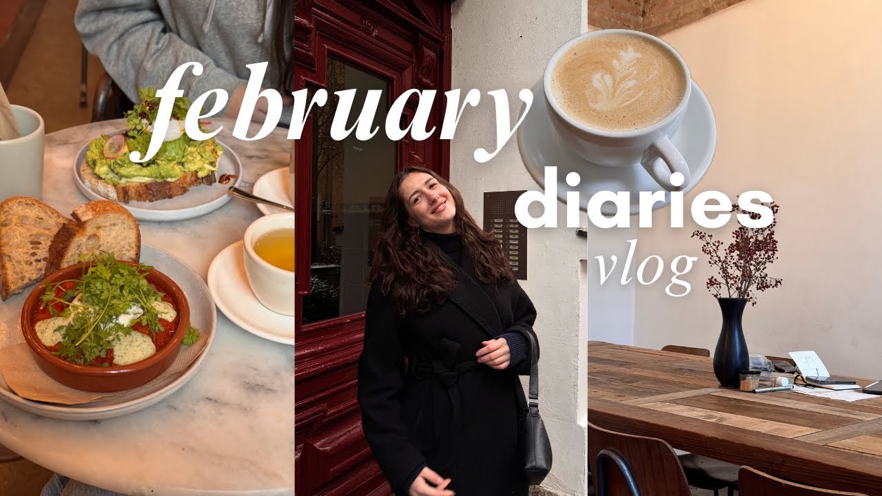 cozy winter days 🌨️💌 | brunch dates, valentine's & taking care of myself // vlog
