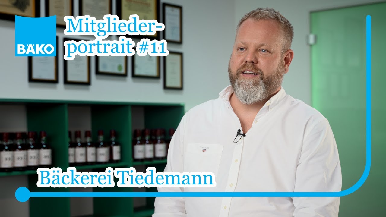 120 Jahre Regionalität aus Altenwalde - Mitgliederportrait Bäckerei Tiedemann - S03 F01