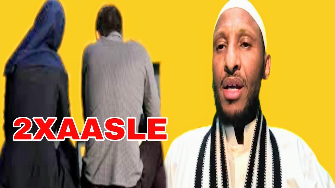 Nin Labo xaasle ah oo lkn mid kaliya sigaar ah ujecel oo su'aal waydiyay sheikha iyo jawabta lasiyay