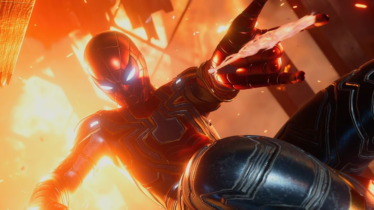 SPIDERMAN - EL TRAJE DE INFINITY WAR #12