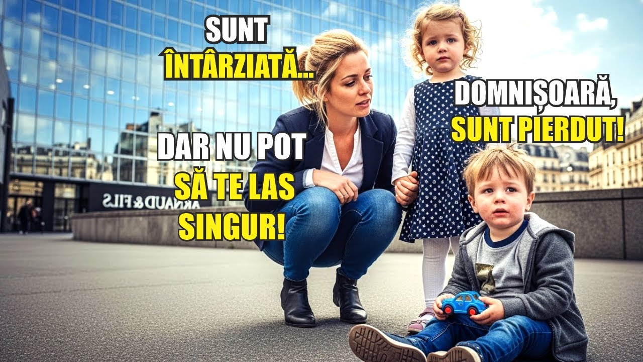 MAMĂ SĂRACĂ RENUNȚĂ LA BURSA DE VIS CA SĂ AJUTE UN COPIL PIERDUT ERA FIUL UNUI MILIARDAR