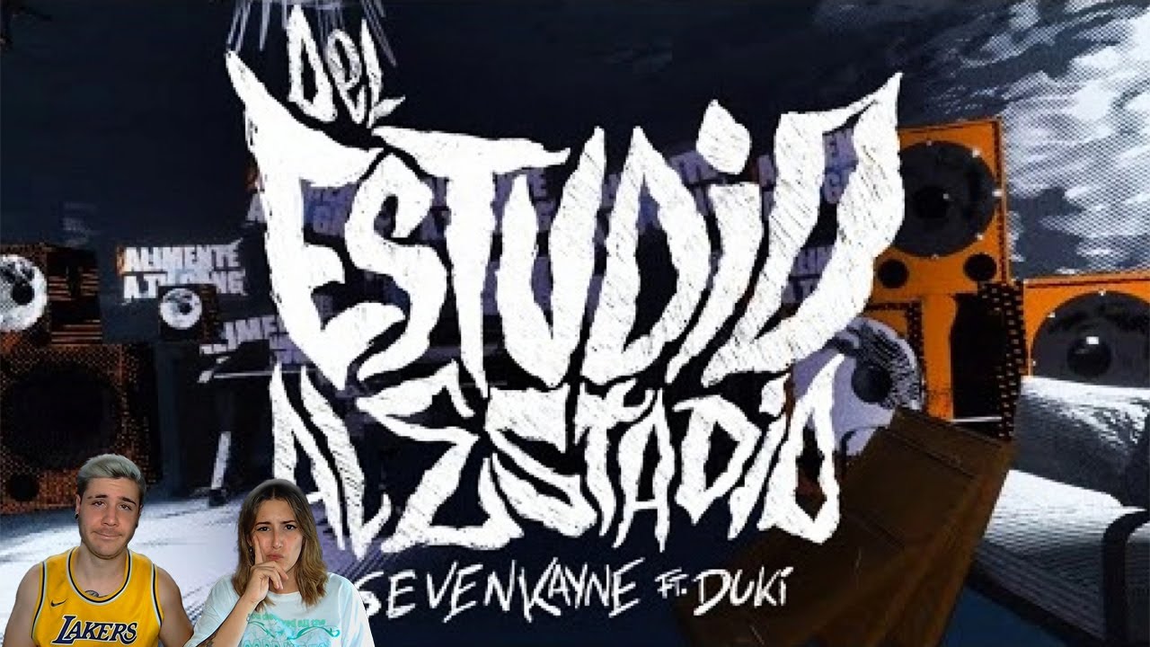 Seven Kayne, Duki - DEL ESTUDIO AL ESTADIO (Visualizer) [REACCIÓN y PUNTUACIÓN]