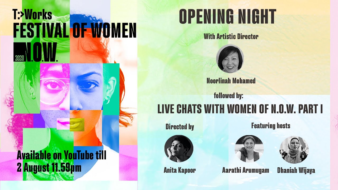 Opening Night and Live Chats with Women of NOW Part I