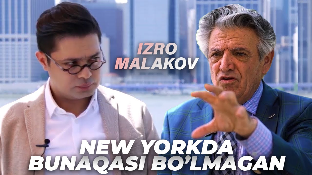 O'zbekistonni tark etib, Amerikada yashayotgan Izro Malakov! 