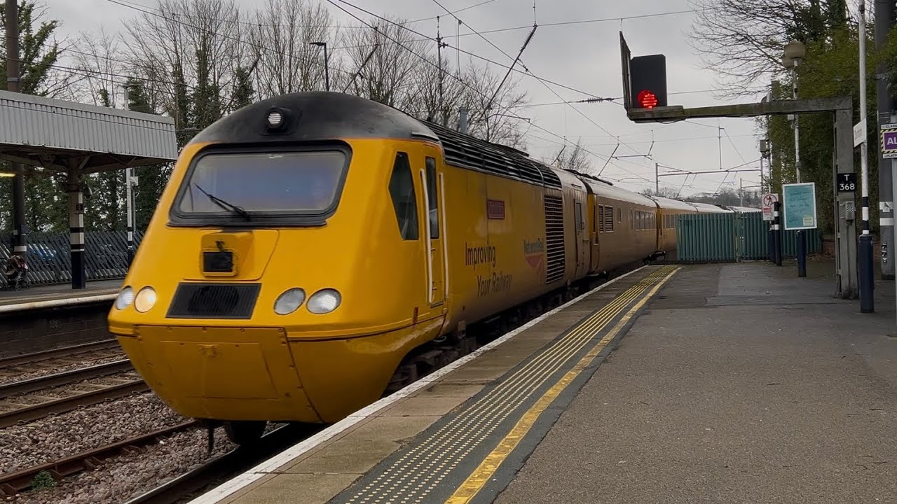 Trains at Durham  8th - 10th February 2026