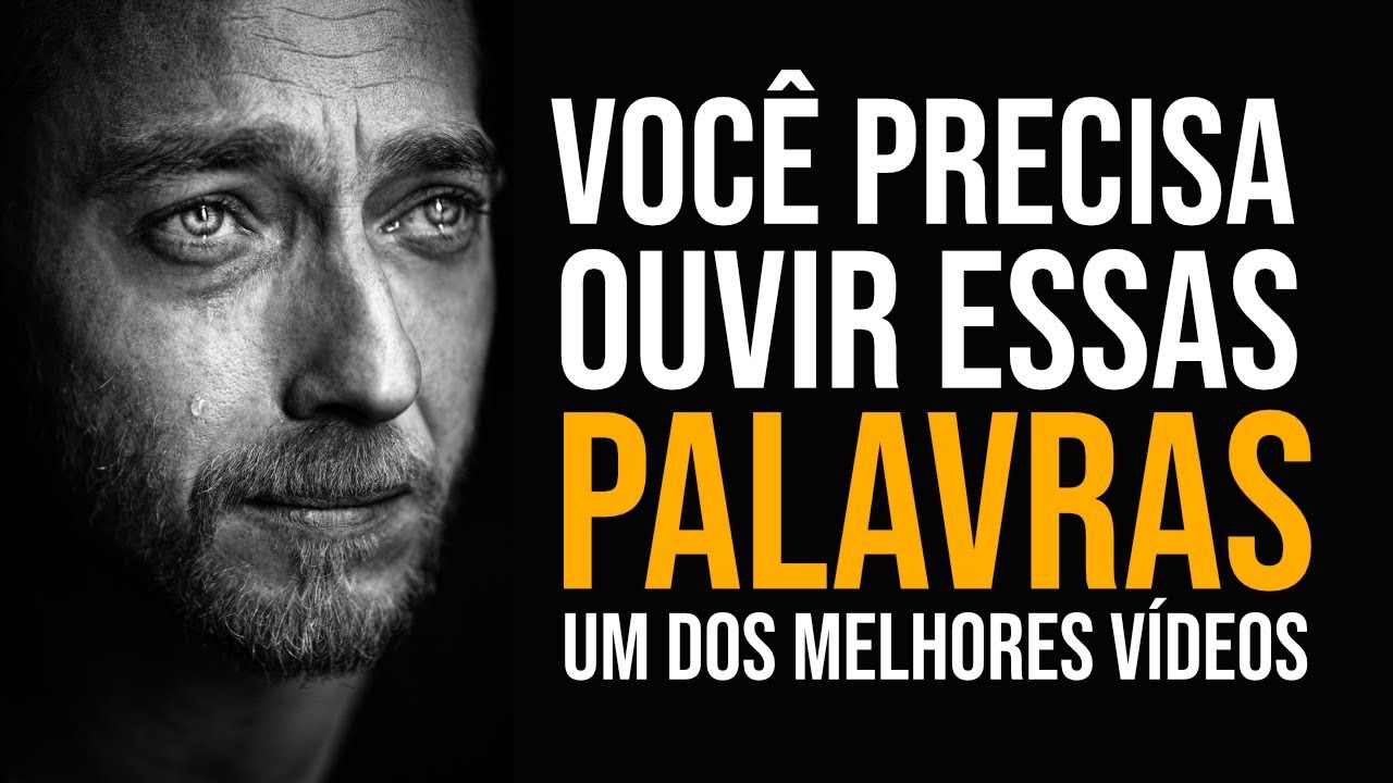 VAI! E, SE DER MEDO, VAI COM MEDO MESMO | MOTIVAÇÃO EMOCIONANTE