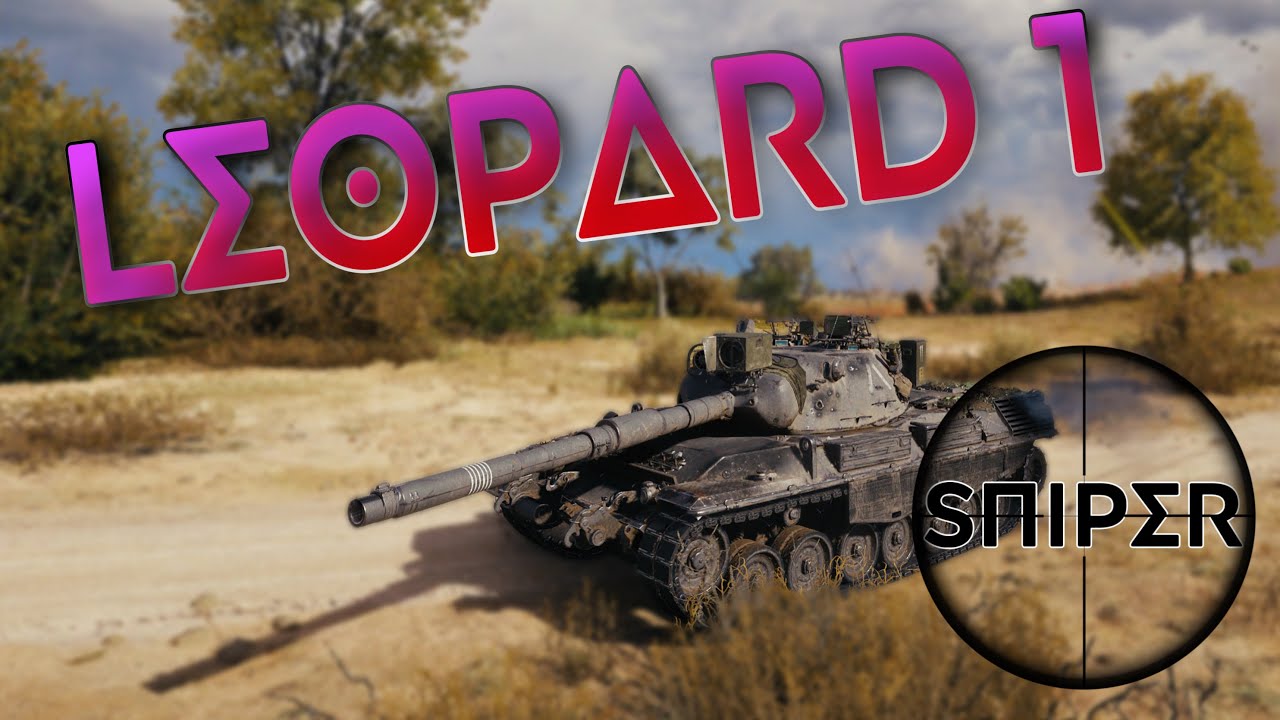 World of Tanks / Komentovaný replay/ Leopard 1