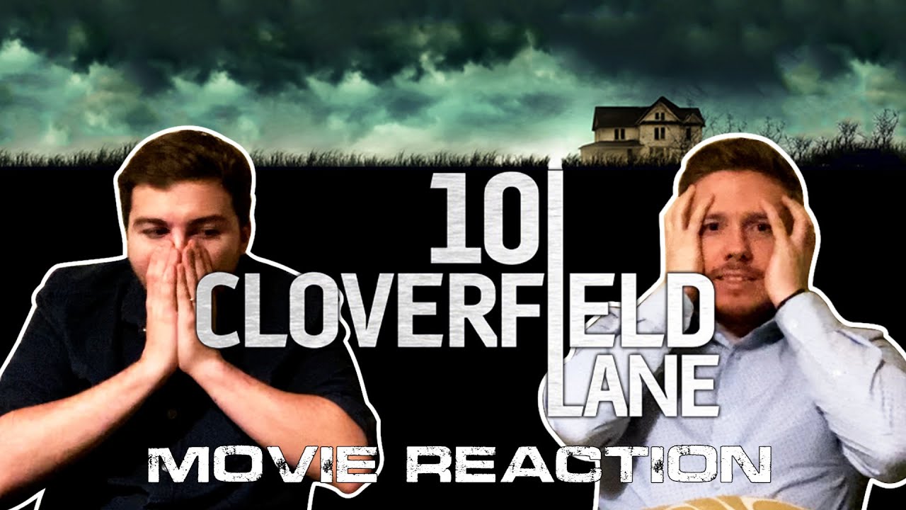 10 Cloverfield Lane (2016) MOVIE REACTION! FIRST TIME WATCHING!!